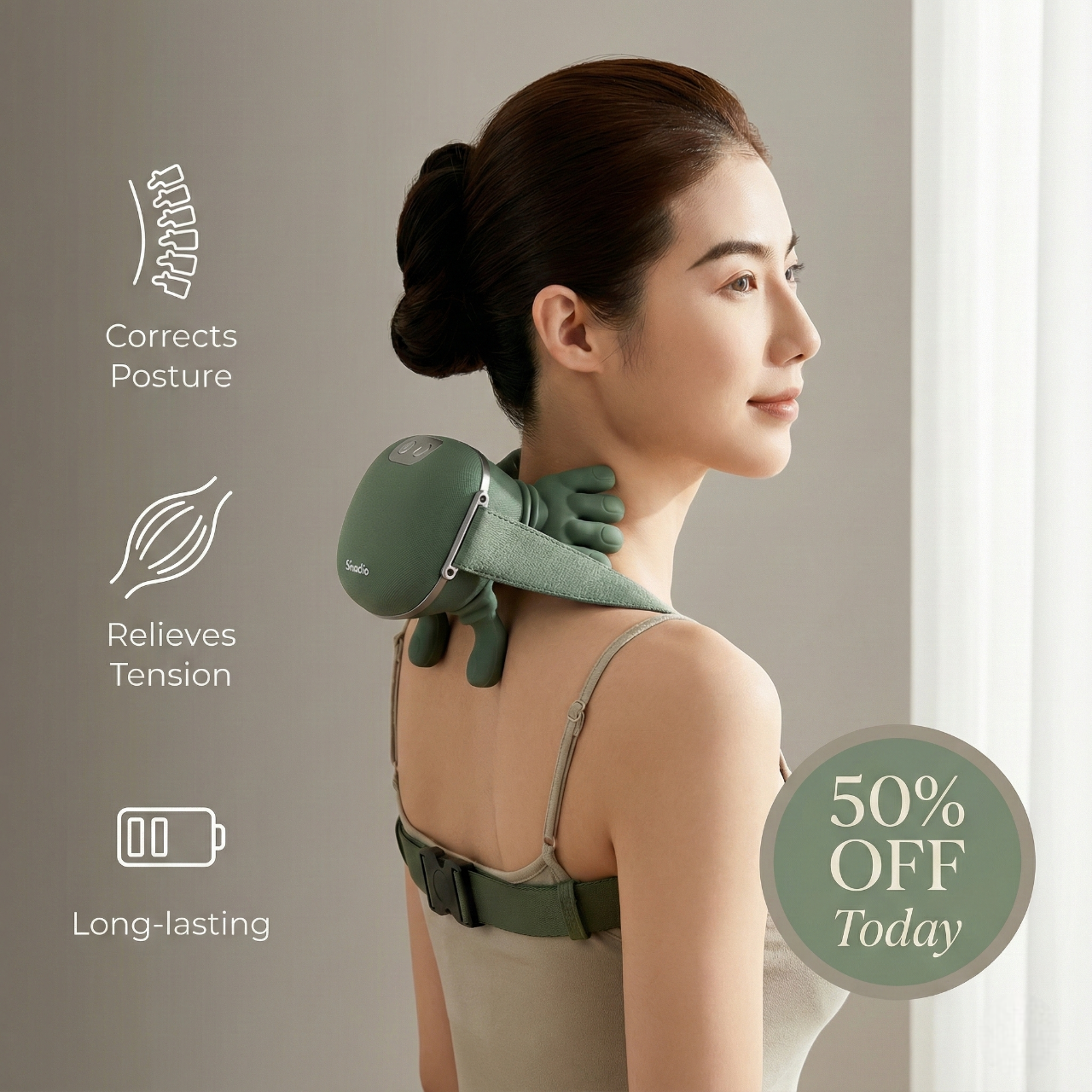 Neck And Shoulder Massager