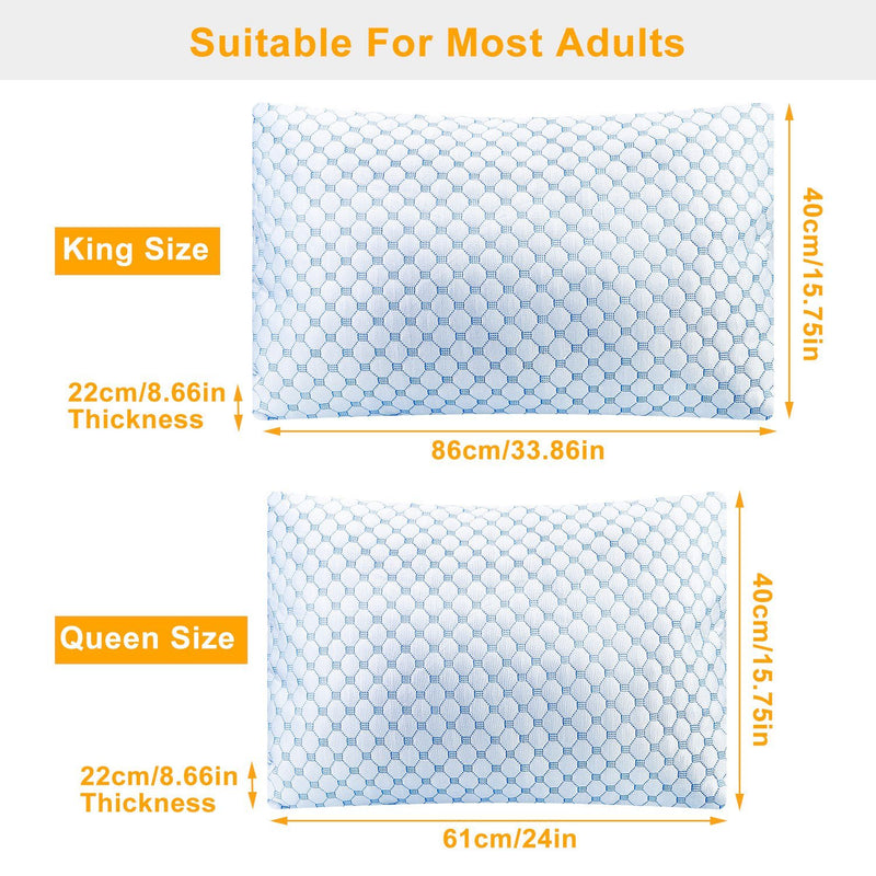 Valosyn Adjustable Memory Foam Pillow