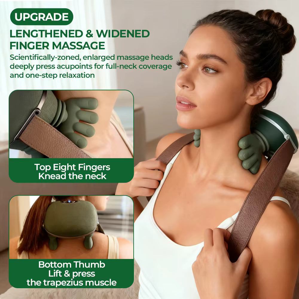 Neck And Shoulder Massager