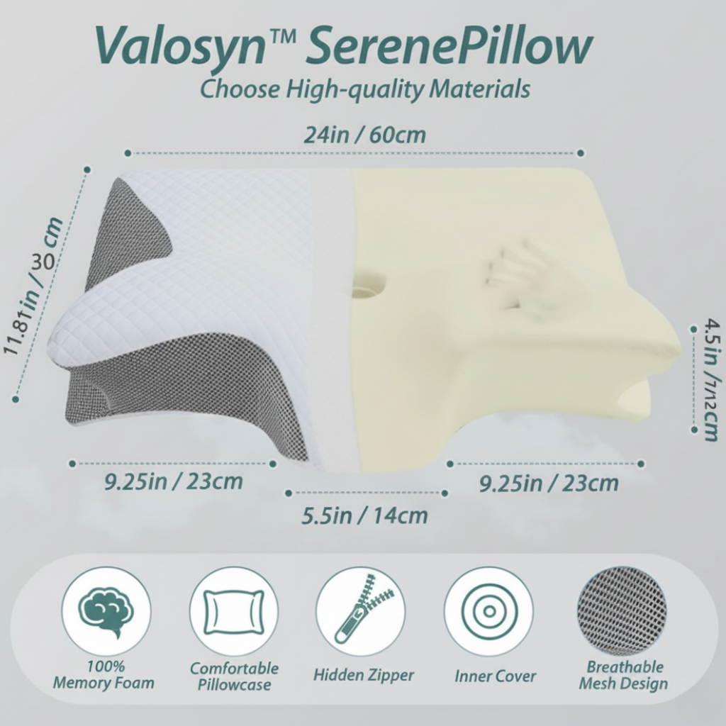 Valosyn™  SerenePillow
